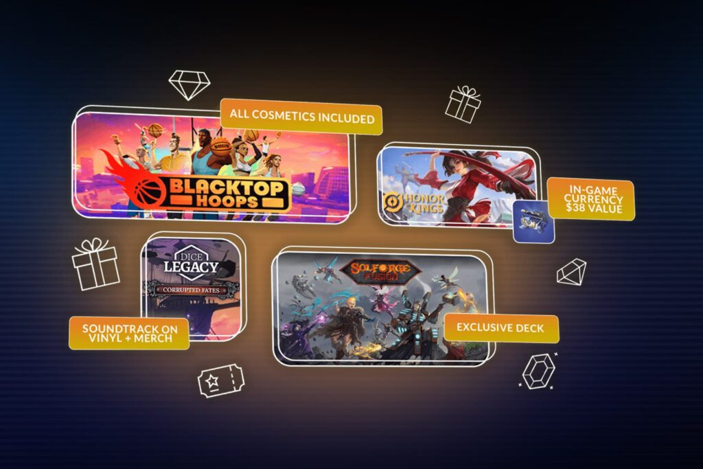 Partnier Stream Snapshots Detail: Timeline, Mid-Stream Switches, and Title History Playtester.net by Partnier incentives: all cosmetics, $38 in-game currency, soundtrack with merch, exclusive deck