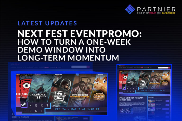 Next Fest EventPromo: How to Turn a One-Week Demo Window into Long-Term Momentum