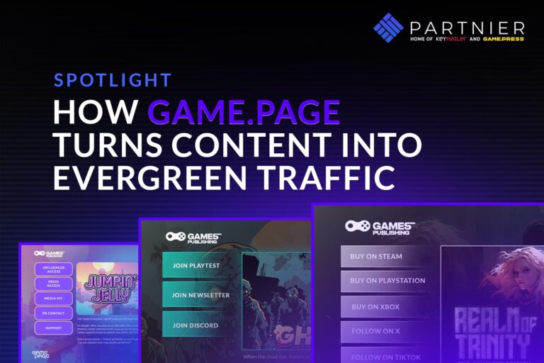 How Game.Page Turns Content into Evergreen Traffic