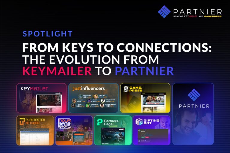 From Keys to Connections: The Evolution from Keymailer to Partnier
