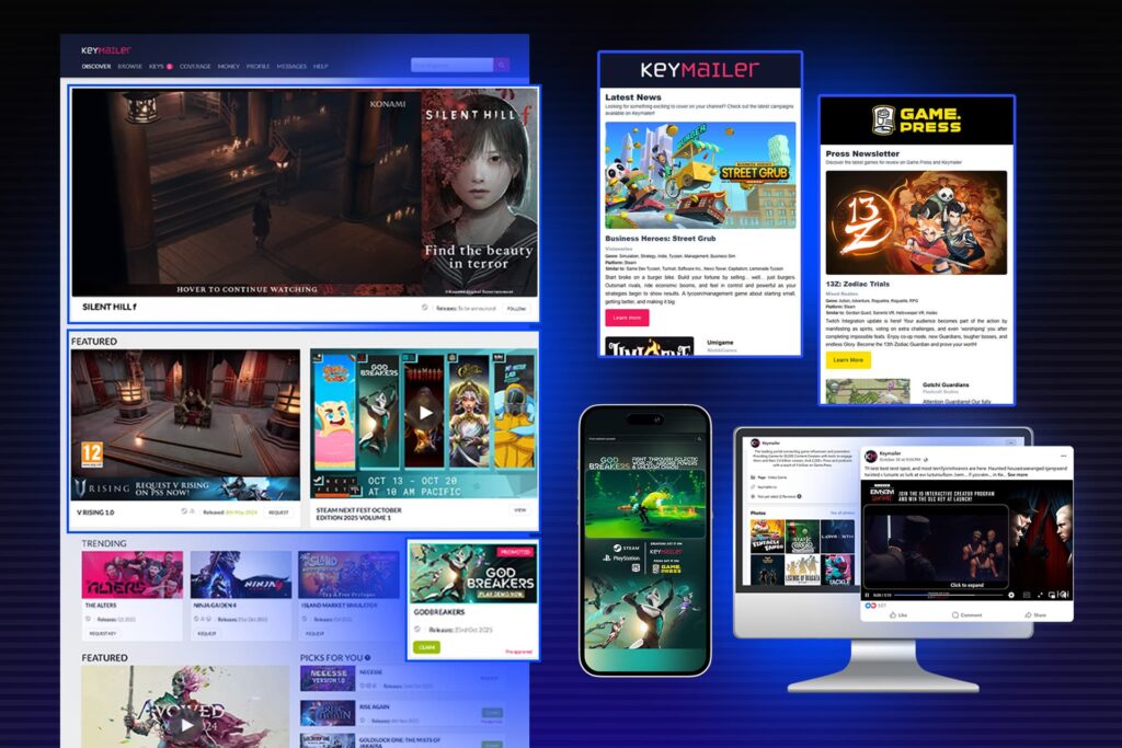 Partnier promotion ecosystem combining social ads with Discover Page Ads, newsletters, press outreach, and influencer tools.