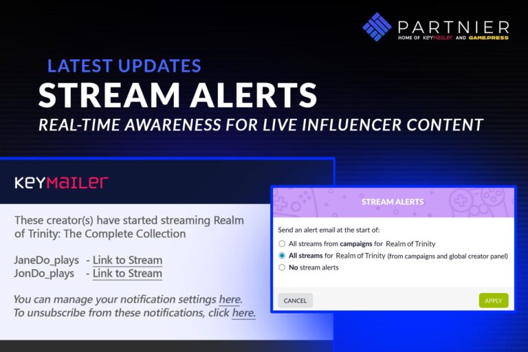 Introducing Stream Alerts: Real-Time Awareness for Live Influencer Content