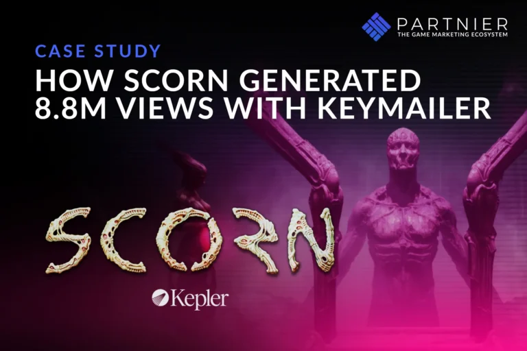 How SCORN Generated 8.8M Views with Keymailer