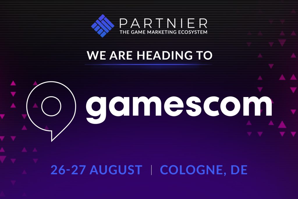 Partnier at Gamescom 2026