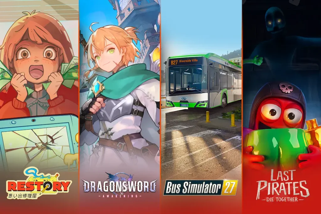 Games Showcase for the upcoming Next Fest in October