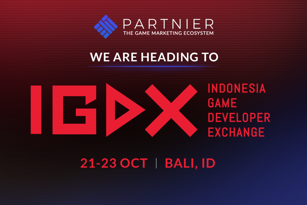 Partnier is heading to IGDX 2026
