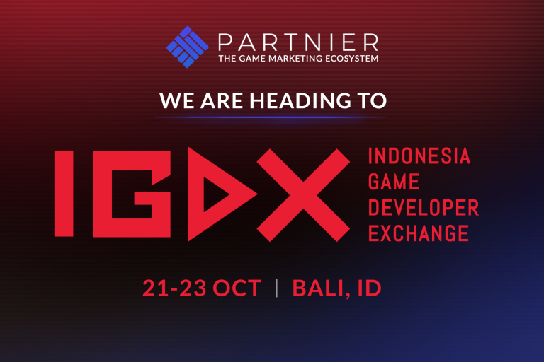 Partnier is heading to IGDX 2026